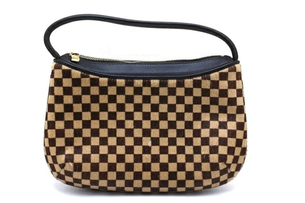 LOUIS VUITTON handbag Tiger Tigre Damier Sauvage calfskin